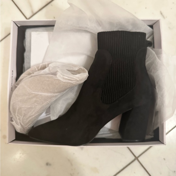 Steven New York Black Boots - Picture 4 of 6